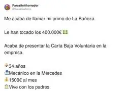 &iquest;Es esto lo correcto para hacer con un premio de la Loter&iacute;a?