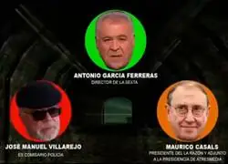 Nuevo audio Bomba sobre Casals-Villarejo y Garc&iacute;a Ferreras:"Villarejo puede cambiar las elecciones de este pa&iacute;s, es mucho m&aacute;s que eso"Villarejo: "Antonio &iquest;A que nadie sabe en este pa&iacute;s que somos troncos?"Ferreras: "Nadie tiene identificada nuestra co