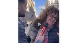 Mujer socialista:&ldquo;Yo seguir&iacute;a votando al PSOE, se est&aacute; llegando a buen puerto&rdquo;