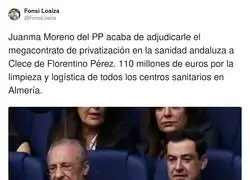 Florentino P&eacute;rez siempre gana