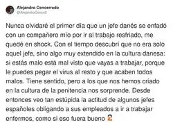 La cultura danesa es infinitamente superior a la espa&ntilde;ola