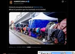 El Bel&eacute;n que ha montado Garc&iacute;a Albiol