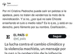 Es un esc&aacute;ndalo lo de Cristina Pedroche y punto.