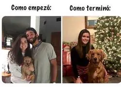 La evoluci&oacute;n de una pareja