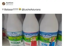 Leche Asturiana se olvid&oacute; del rey Baltasar