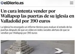 P&oacute;rtico de madera Barroco, ay que me lo quitan de las manos!!