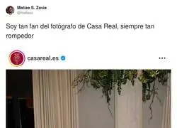 &iquest;De verdad no hay alguien mejor para hacer fotos en la Casa Real?