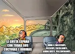 Los patriotas espa&ntilde;oles son los mayores hispan&oacute;fobos de todos