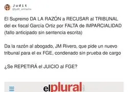 Todo huele muy mal con ese juicio