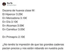 Nos est&aacute;n estafando en los supermercados