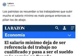 Los empresarios que no suben los sueldos son unos sinverg&uuml;enzas