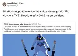 TVE vuelve a emitir un Cl&aacute;sico de a&ntilde;o nuevo