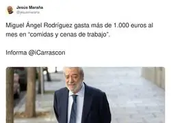 La buena vida de Miguel &Aacute;ngel Rodr&iacute;guez