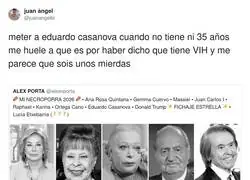 Hay gente que est&aacute; muy mal