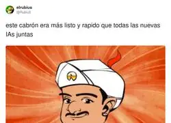 Akinator era superior a todos
