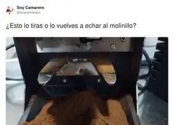 Ahora entendemos lo de ir al ba&ntilde;o tras tomar el caf&eacute; en el bar