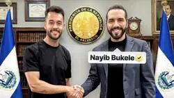 La gran pol&eacute;mica con la entrevista de TheGrefg a Nayib Bukele