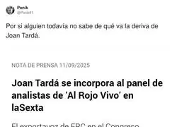 La deriva de Joan Tard&aacute;