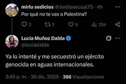 Esta respuesta es brutal