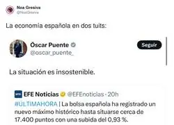 Las dos caras de Espa&ntilde;a