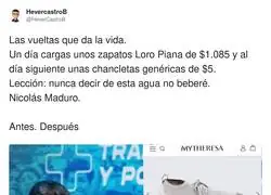 Las vueltas que da la vida