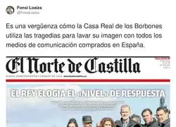 La imagen de la verg&uuml;enza de la Casa Real