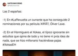 Diferente tipo de invitados