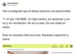 Lo de Madrid con las viviendas es criminal