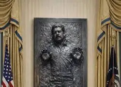 As&iacute; se ve la oficina de Trump