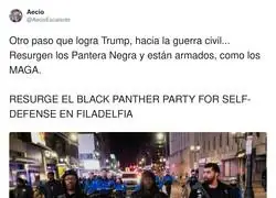 Se est&aacute; poniendo la cosa muy negra en Estados Unidos