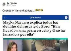 Instinto animal sin duda