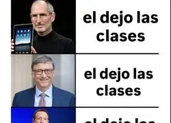 No todo el mundo se puede permitir dejar las clases
