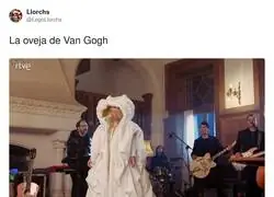 Vaya outfit para el estreno