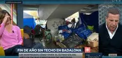 El a&ntilde;o 2025 termina con el tertuliano Crist&oacute;bal Soria como analista pol&iacute;tico en Atresmedia celebrando el desahucio de 400 migrantes y pidiendo que cierren fronteras e insulten a Pedro S&aacute;nchez