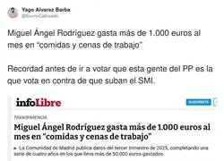 Miguel &Aacute;ngel Rodr&iacute;guez y su vida a todo tren