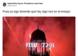 El mensaje de Madrid en Campanadas