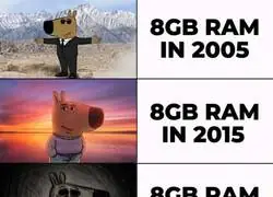 La RAM y sus transformaciones