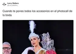 Todo el armario encima