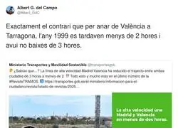 Vamos hacia atr&aacute;s con los viajes en tren