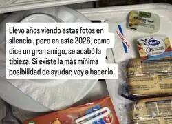 El futbolista Marcos Llorente retrata la comida que se da en los hospitales espa&ntilde;oles