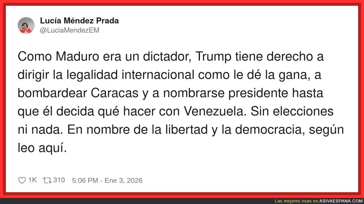 La dictadura y tal
