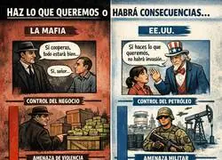 Lo que Trump ha dicho a Delcy Rodr&iacute;guez lo he visto en el cine