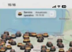 Hay gente que va encendiendo y apagando la baliza v16 para hacer rastros en los mapas