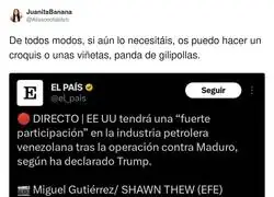El inter&eacute;s real de Trump con Venezuela