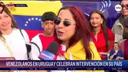 Las tremendas declaraciones de esta venezolana tras la detenci&oacute;n de Maduro