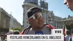 Enezolano sobre la captura de Maduro: &ldquo;A quienes dicen que a Estados Unidos solamente le interesa el petr&oacute;leo, a esas personas les pregunto: &iquest;Qu&eacute; creen que quer&iacute;an los rusos y los chinos? &iquest;La receta de las arepas?&rdquo;.