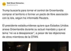 Trump se ha propuesto conseguir Groenlandia sea como sea