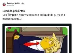 Los Simpson tarde o temprano la clavan