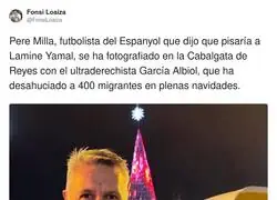 Se entienden las ganas de pisar a Lamine Yamal