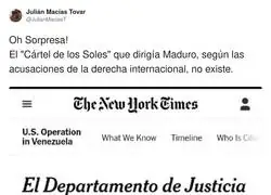 Ni rastro del C&aacute;rtel de los Soles